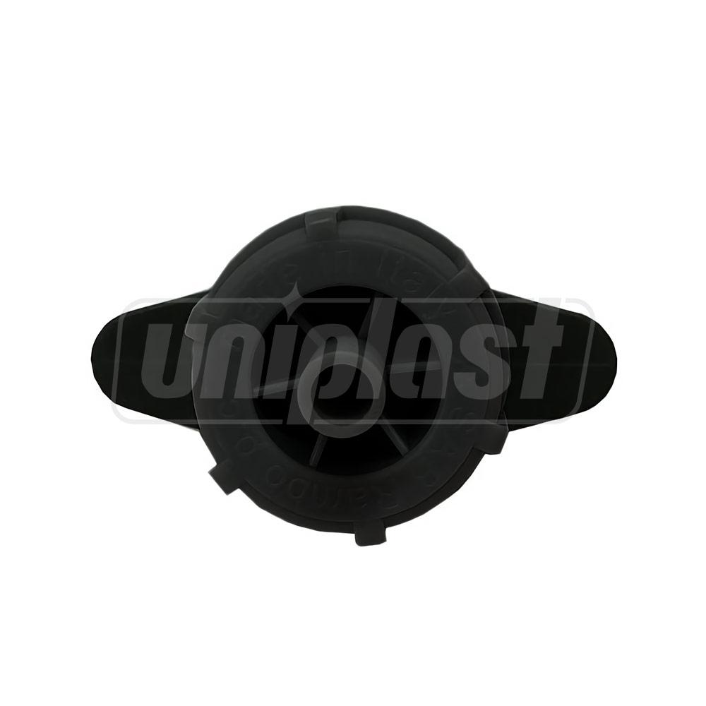 Капельница компенсированная  D.5  1/4" 4 LPH, 0.8-3.2 bar (черный)  SAB