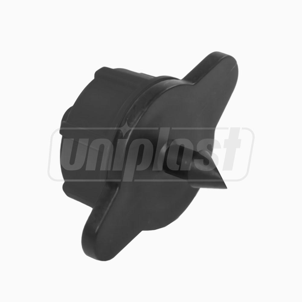 Капельница компенсированная  D.5  1/4" 4 LPH, 0.8-3.2 bar (черный)  SAB