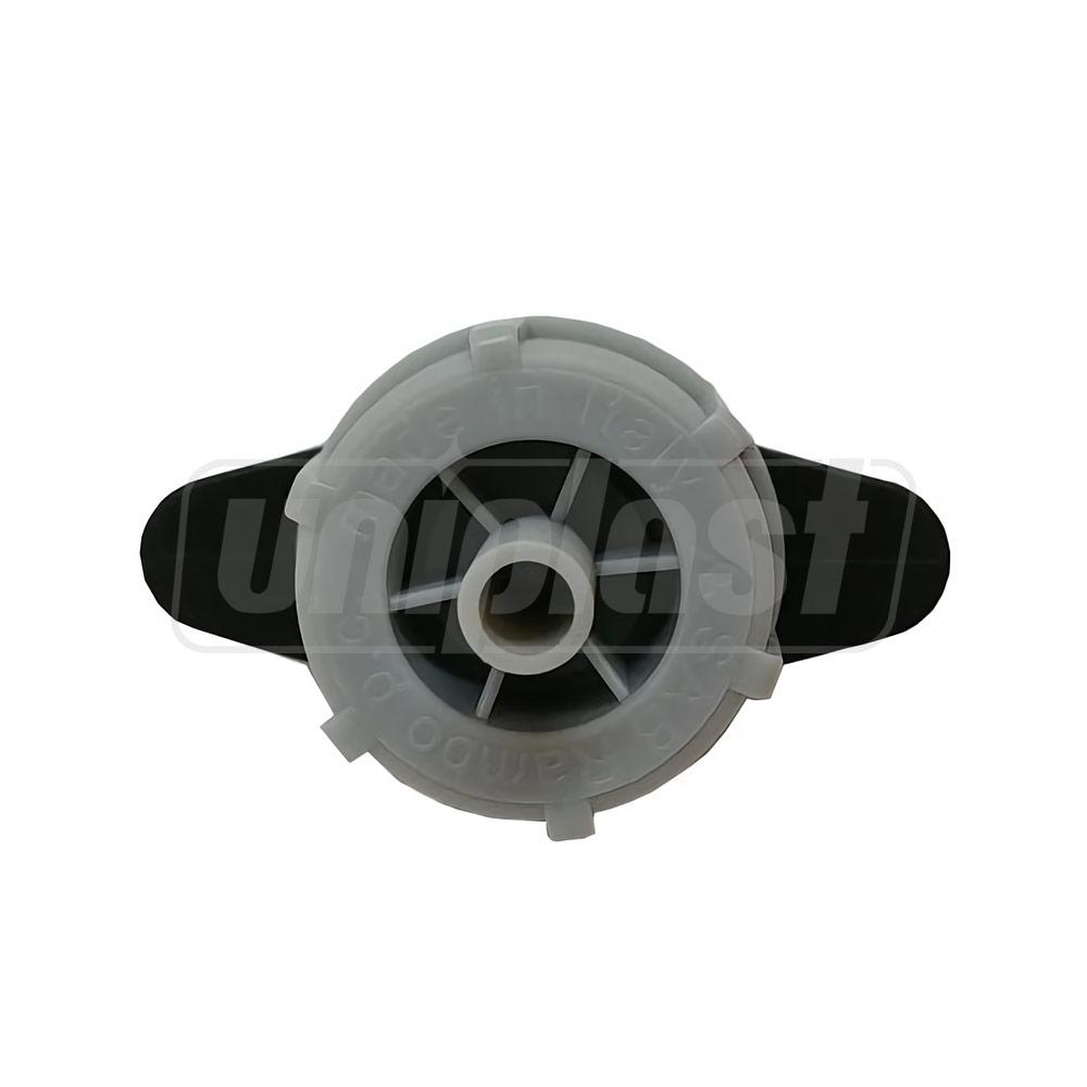 Капельница компенсированная  D.5  1/4" 2 LPH, 0.8-3.2 bar (серый)  SAB