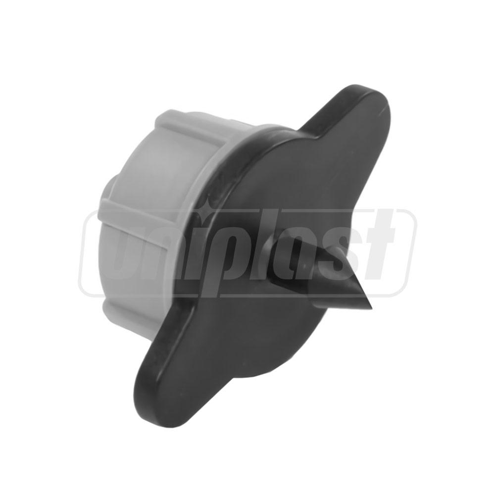 Капельница компенсированная  D.5  1/4" 2 LPH, 0.8-3.2 bar (серый)  SAB