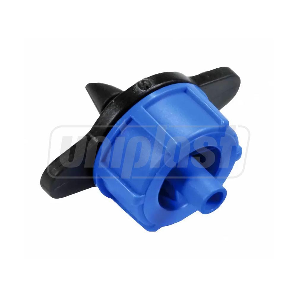 Emitator cu presiune compensata  D.5  1/4" 8 LPH, 0.8-3.2 bar (albastru)  SAB