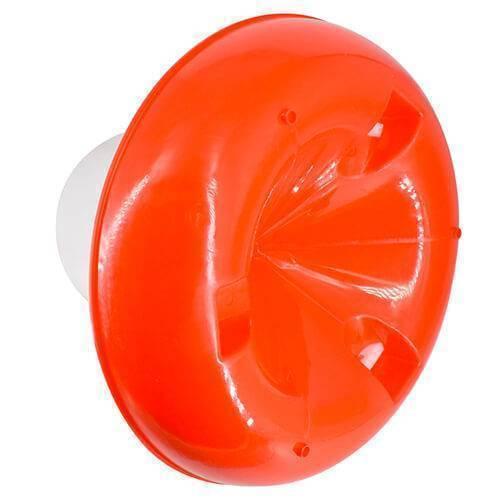 Кормушка бункерная для птиц W6 с красной крышкой