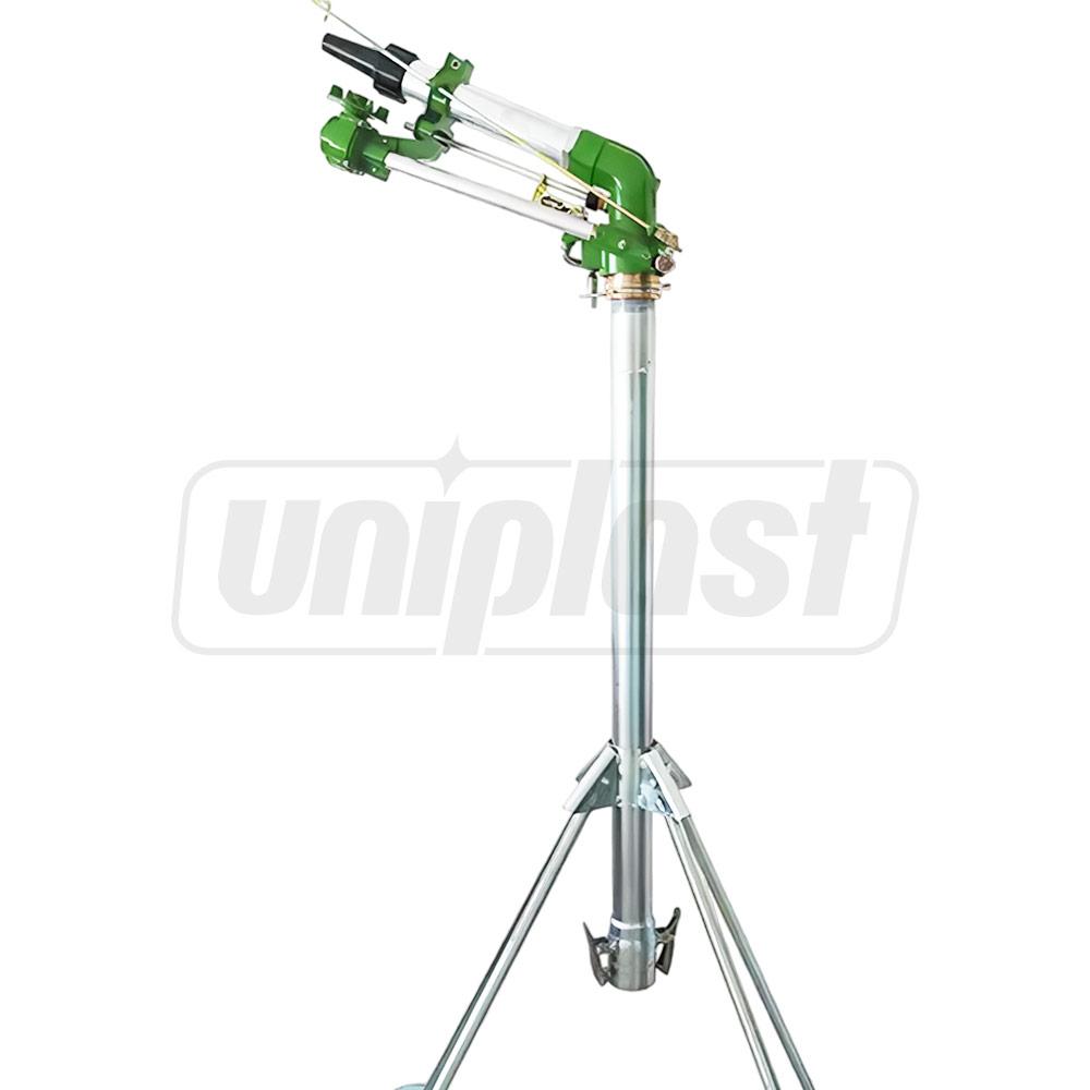 Aspersor sprinkler B2 D. 2" FI circular metal (360º) 25-52 m, 3-6 bar, 15-69 m³/h (verde) 3430  ATIGLAN