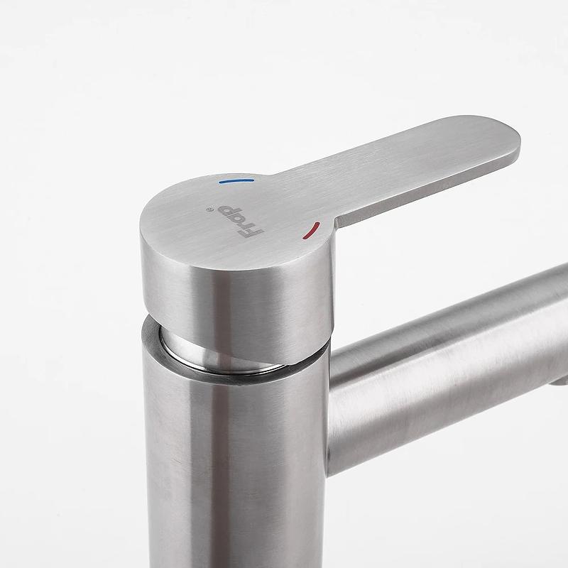 Baterie lavoar F10801-2 inox  FRAP