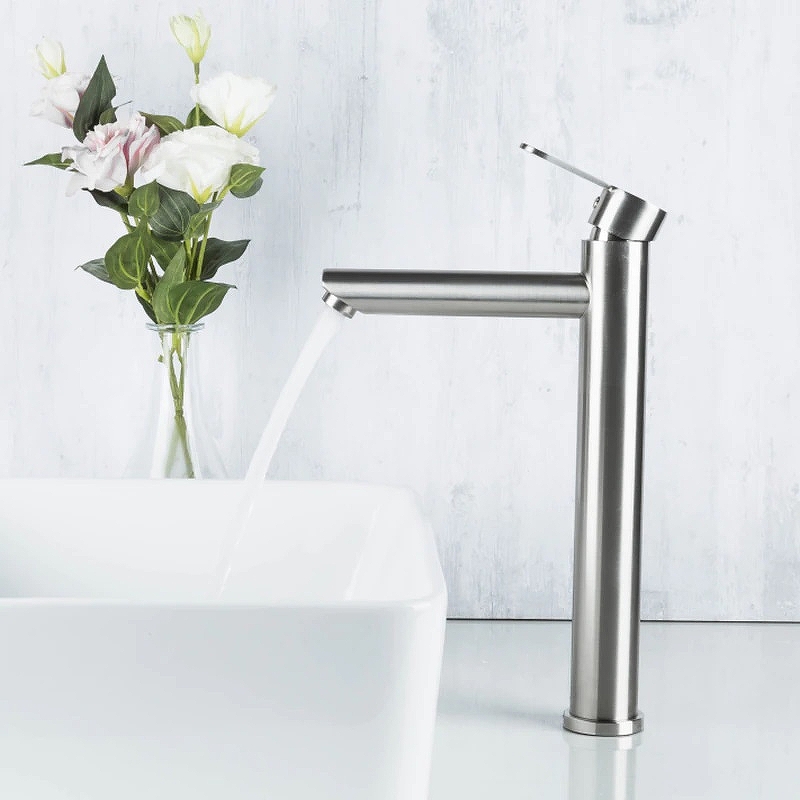 Baterie lavoar F10801-2 inox  FRAP