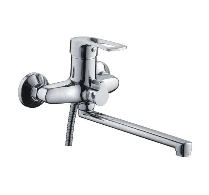 Смеситель для ванны F 22701-B/35F длинный гусак  FRAP