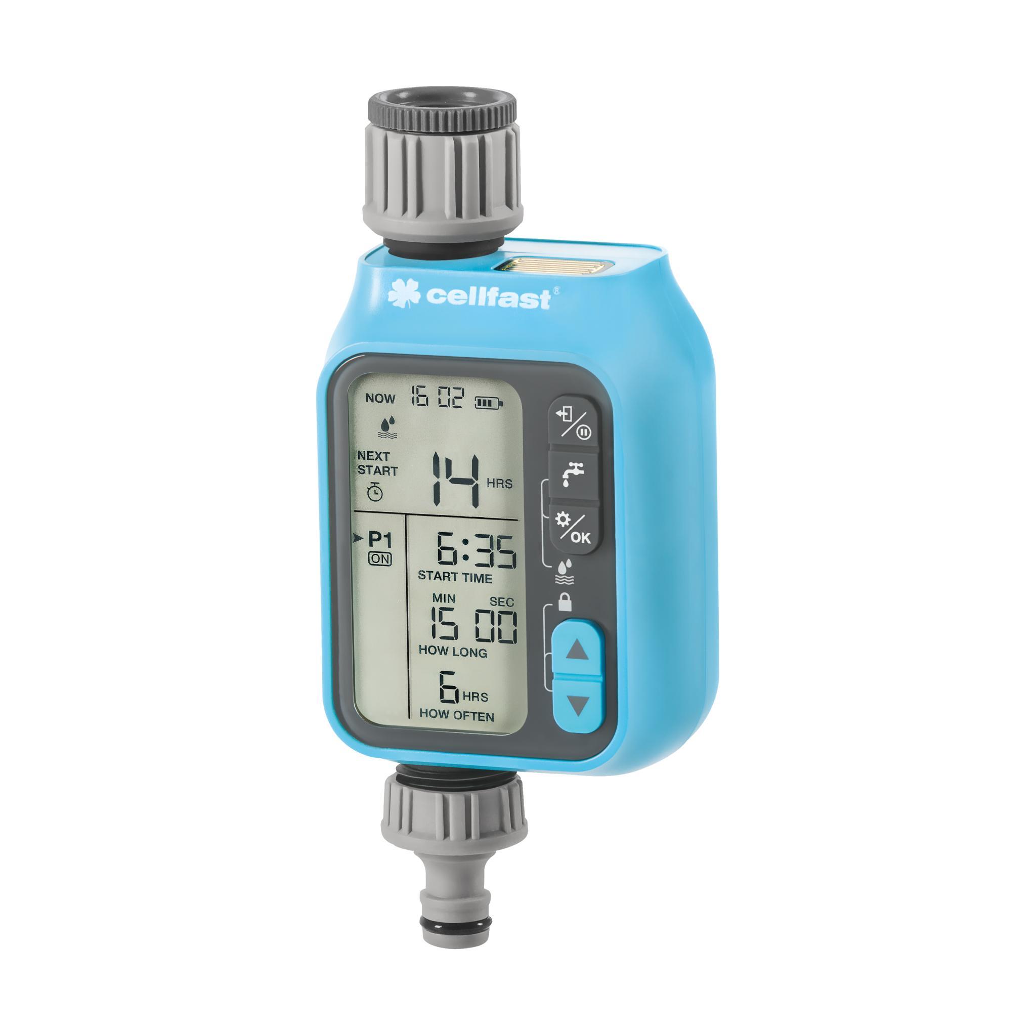 Контроллер полива электронный Chronos IDEAL™  CELLFAST