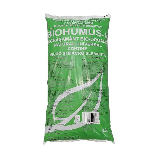 Substrat bio-organic universal 40 L  BIOHUMUS-ii