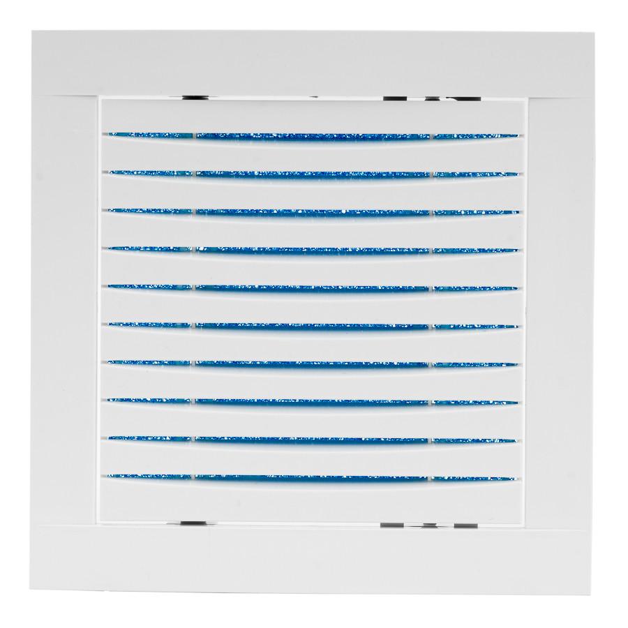 Grila-trapa HYBRID cu filtru din plastic 150 x 150 mm HR1515  EUROPLAST