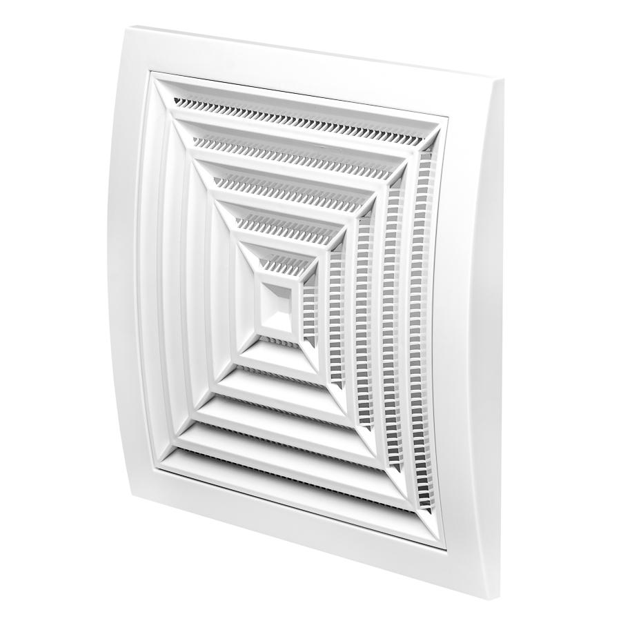 Grila ventilatie plastic patrata 190 x 190 mm / D.125 ND12G  EUROPLAST