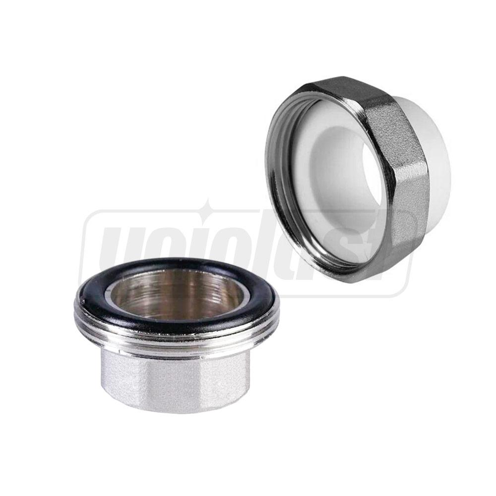 Racord demontabil "olandez" PPR D. 25 x 1" FI  KAS