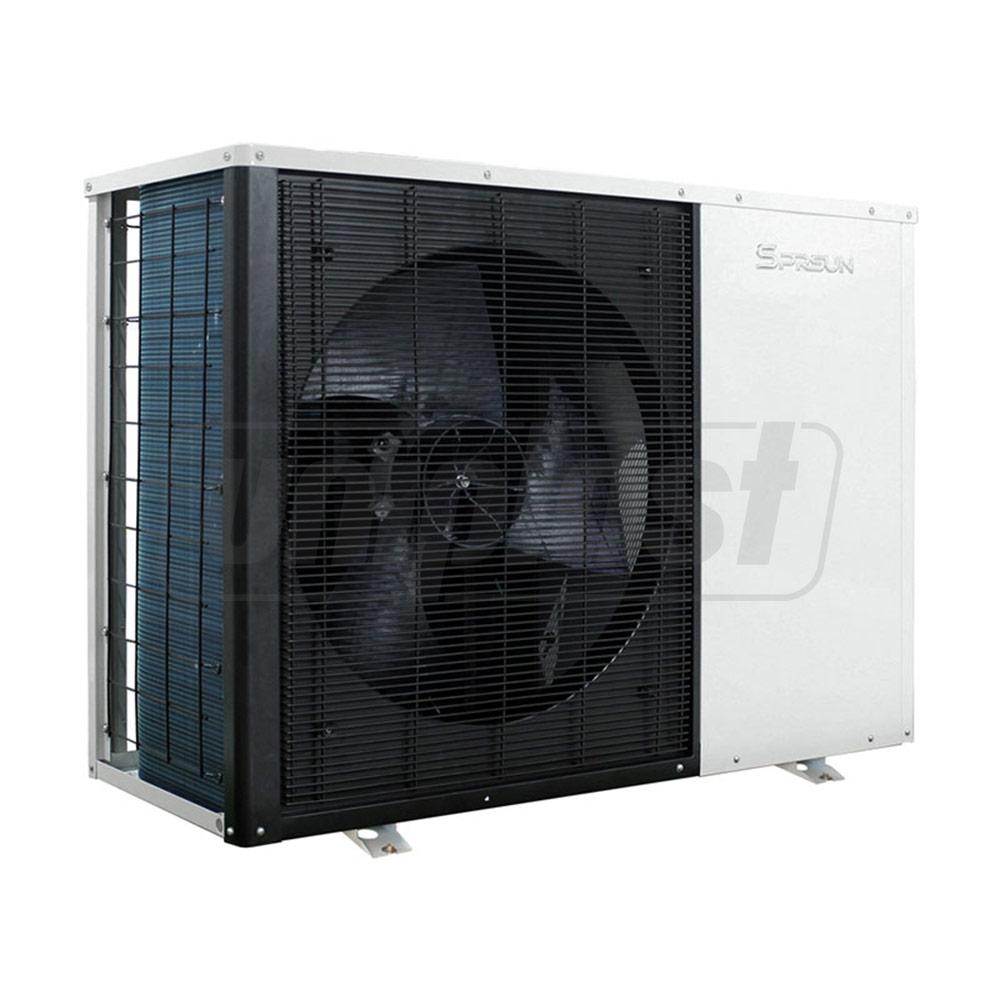 Тепловой насос Monobloc воздух/вода 15.8 kW, контроллер: Carel, компрессор: Panasonic, R32 EVI DC INVERTER 220V/1PH/50HZ  SPRSUN