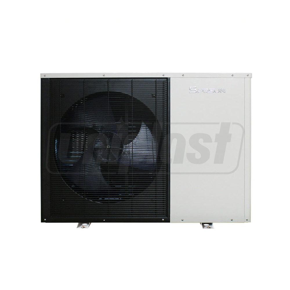 Тепловой насос Monobloc воздух/вода 15.8 kW, контроллер: Carel, компрессор: Panasonic, R32 EVI DC INVERTER 220V/1PH/50HZ  SPRSUN