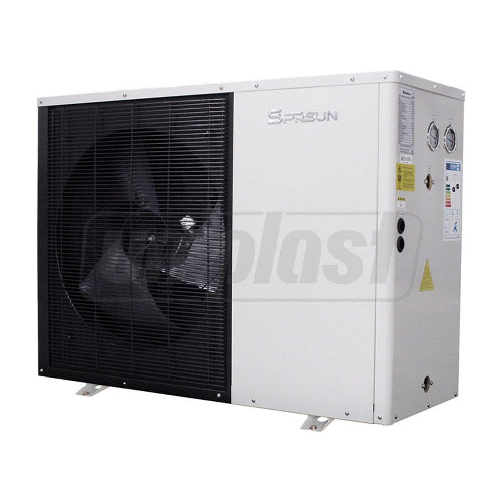 Pompa de caldura Monobloc aer/apa 11.6 kW, controler: SPRSUN, compressor: Panasonic, R32 EVI DC INVERTER 380V/3PH/50HZ SPRSUN