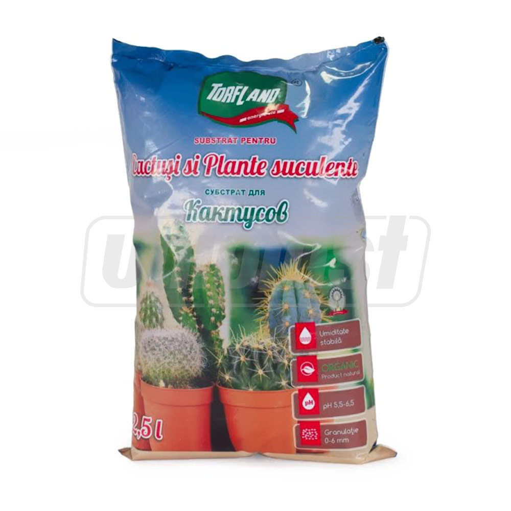 Substrat Turba pentru cactusi 5 L  TORFLAND