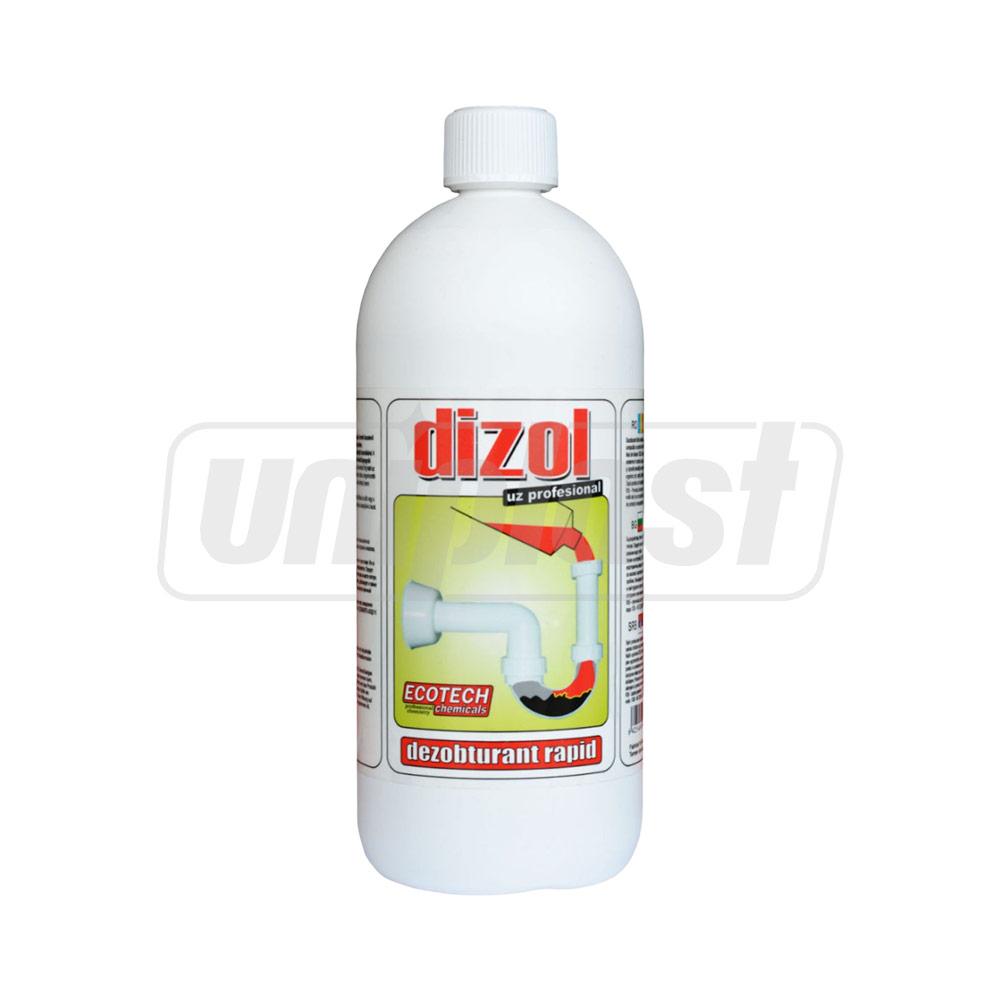 Solutie desfundare tevi 1 L DIZOL  ECOTECH CHEMICALS