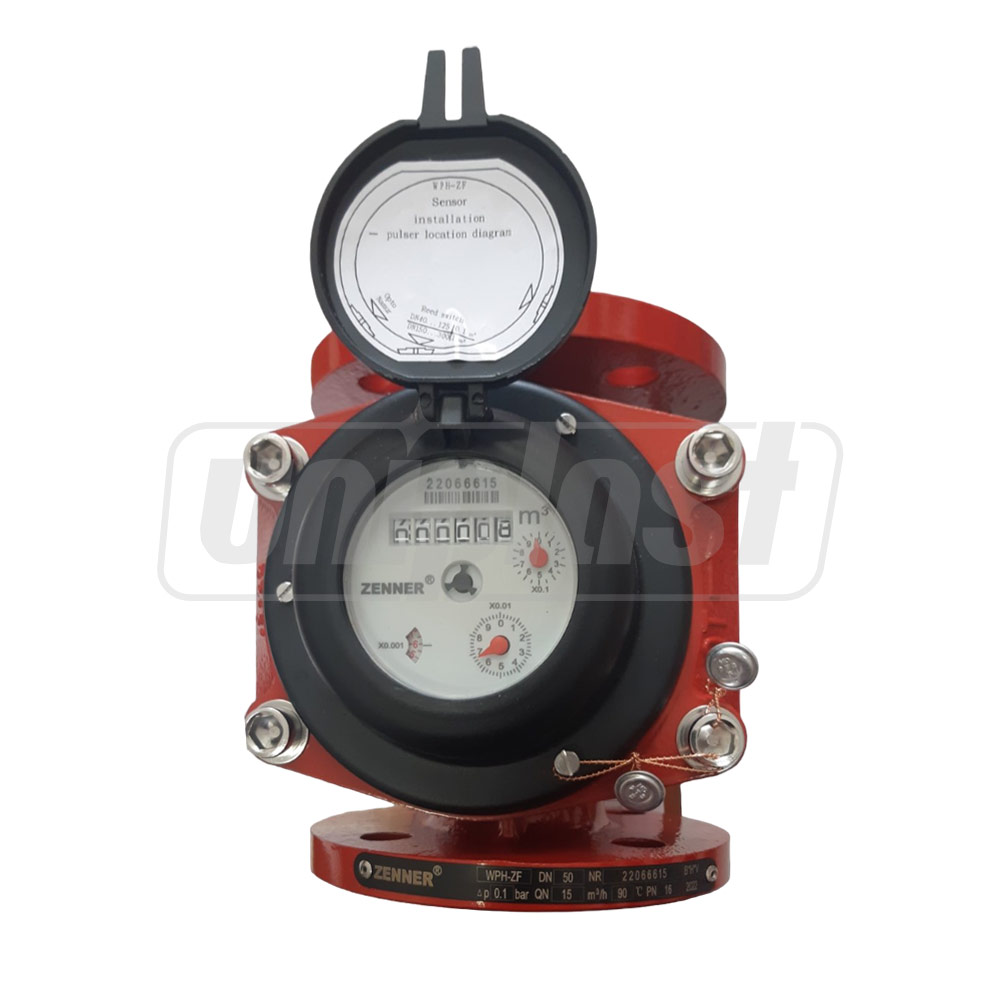 Водомер D. 50 фланцевый WPN-N-CC для холодной и горячей воды  ZENNER