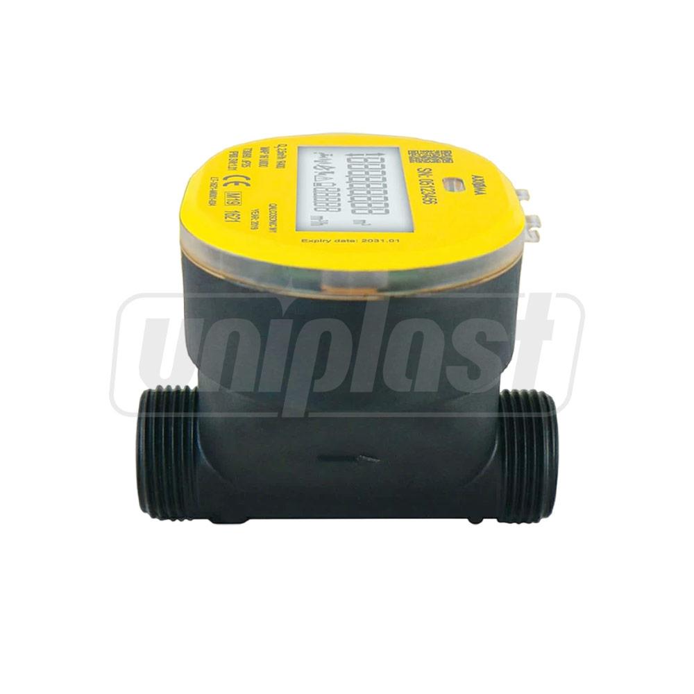 Водомер D. 20 W1 для холодной и горячей воды (цифровой)  AXIOMA