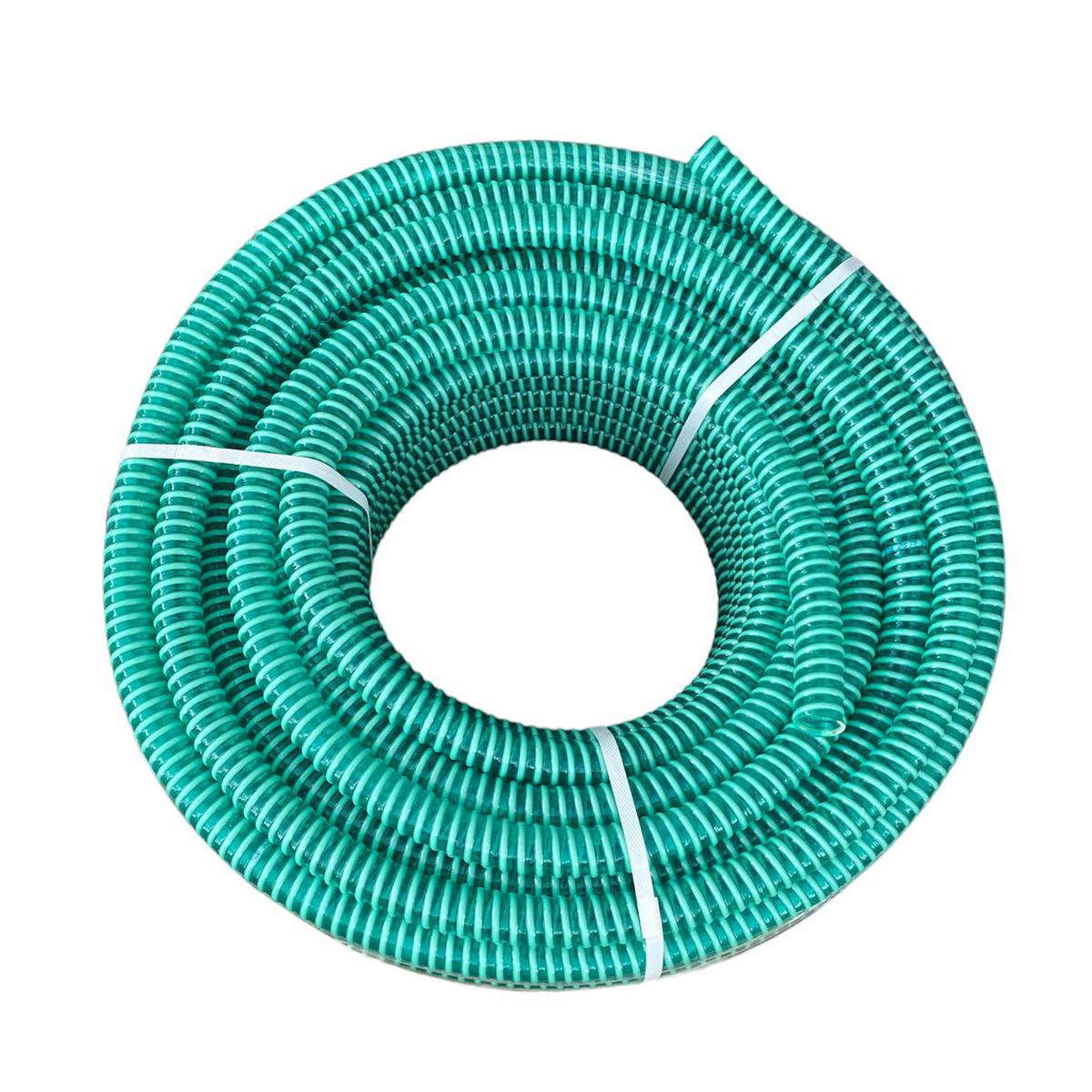 Шланг для воды всасывание/подача D. 20 FLEXAPER (зеленый, спиральный) PN8  PERPLAST