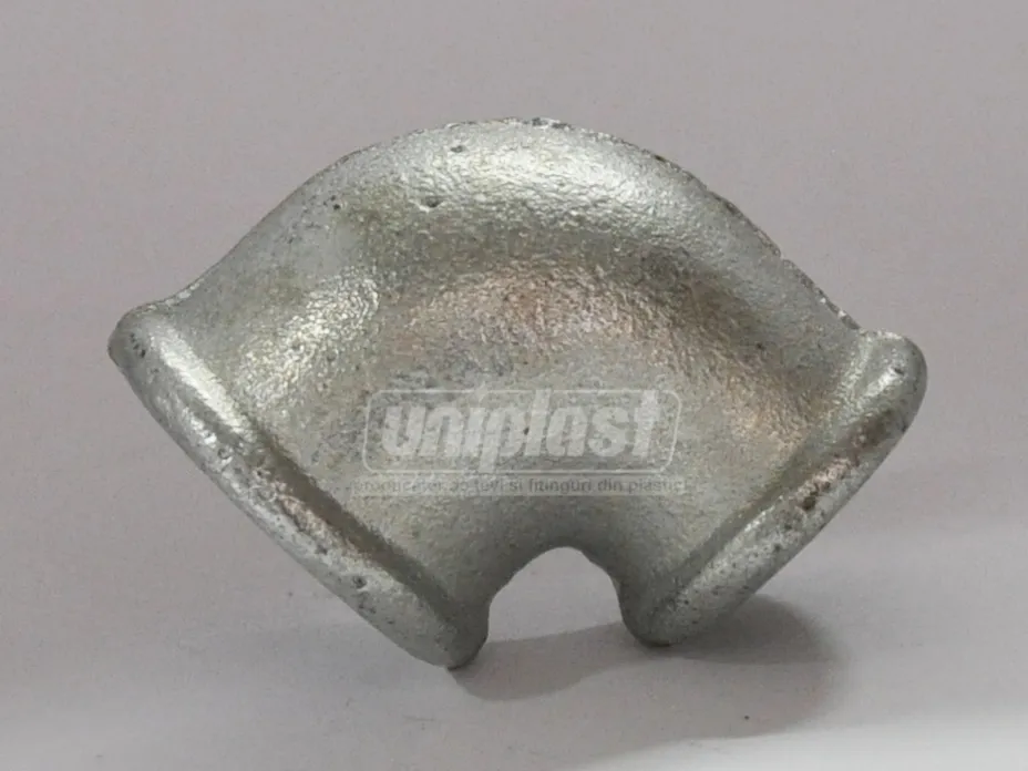 Угол переходной D. 2" x 1" М гальванизированный