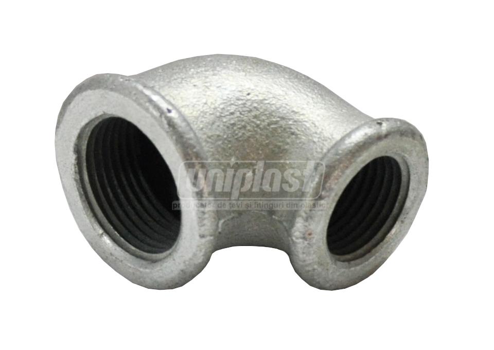 Угол переходной D. 2" x 1.1/4" М гальванизированный