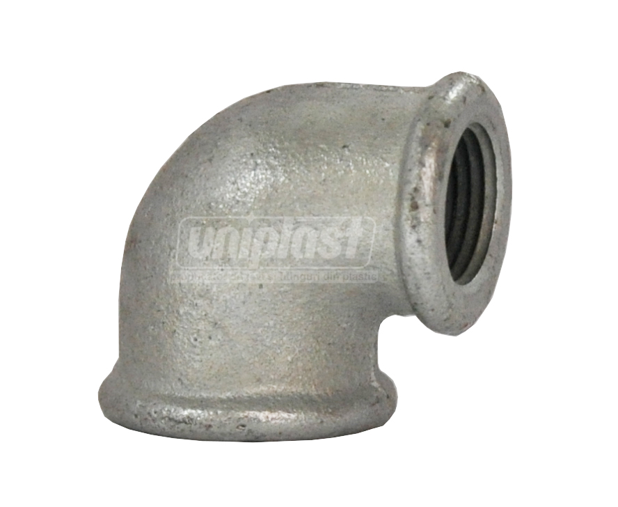 Угол переходной D. 2.1/2" x 1.1/4" М гальванизированный