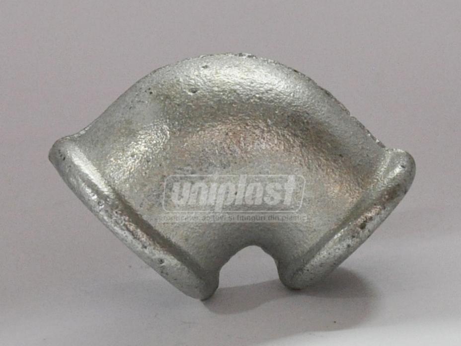 Cot redus D. 2.1/2" x 1.1/2" FI galvanizat