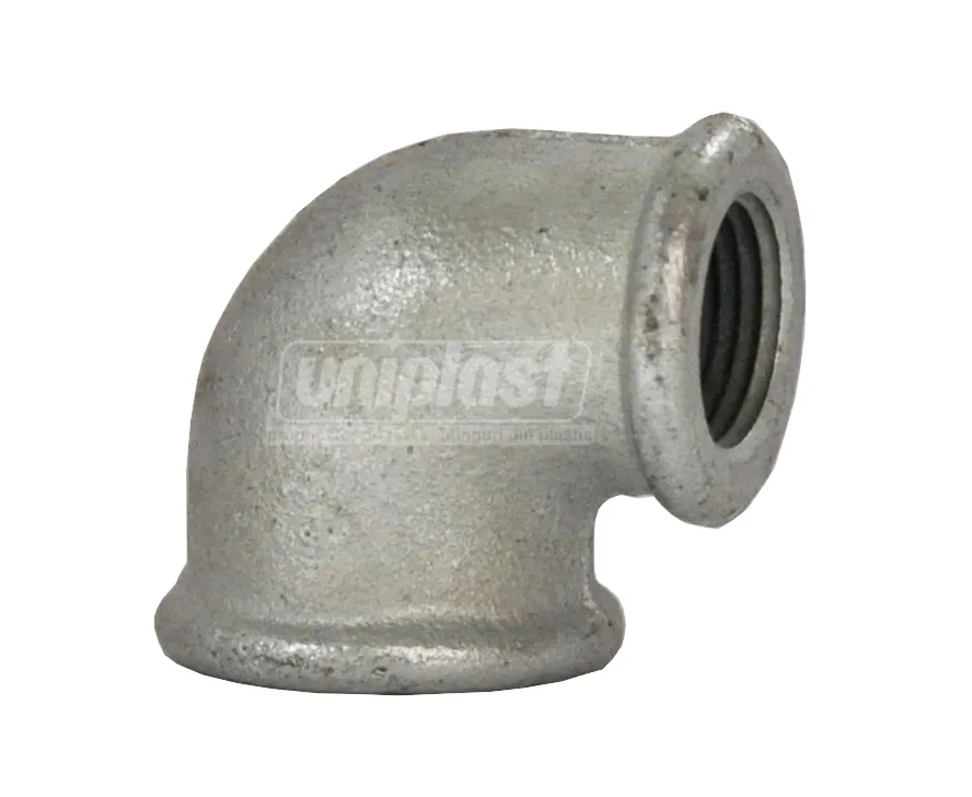 Cot redus D. 3" x 2" FI galvanizat