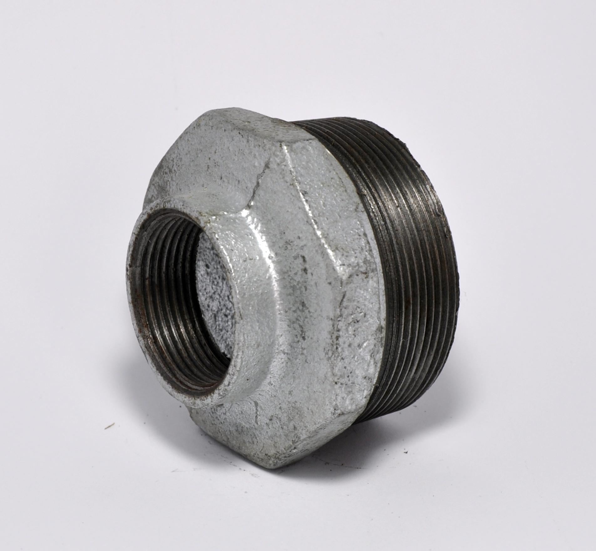 Переход D. 2.1/2" x 1.1/4" П/М гальванизированный