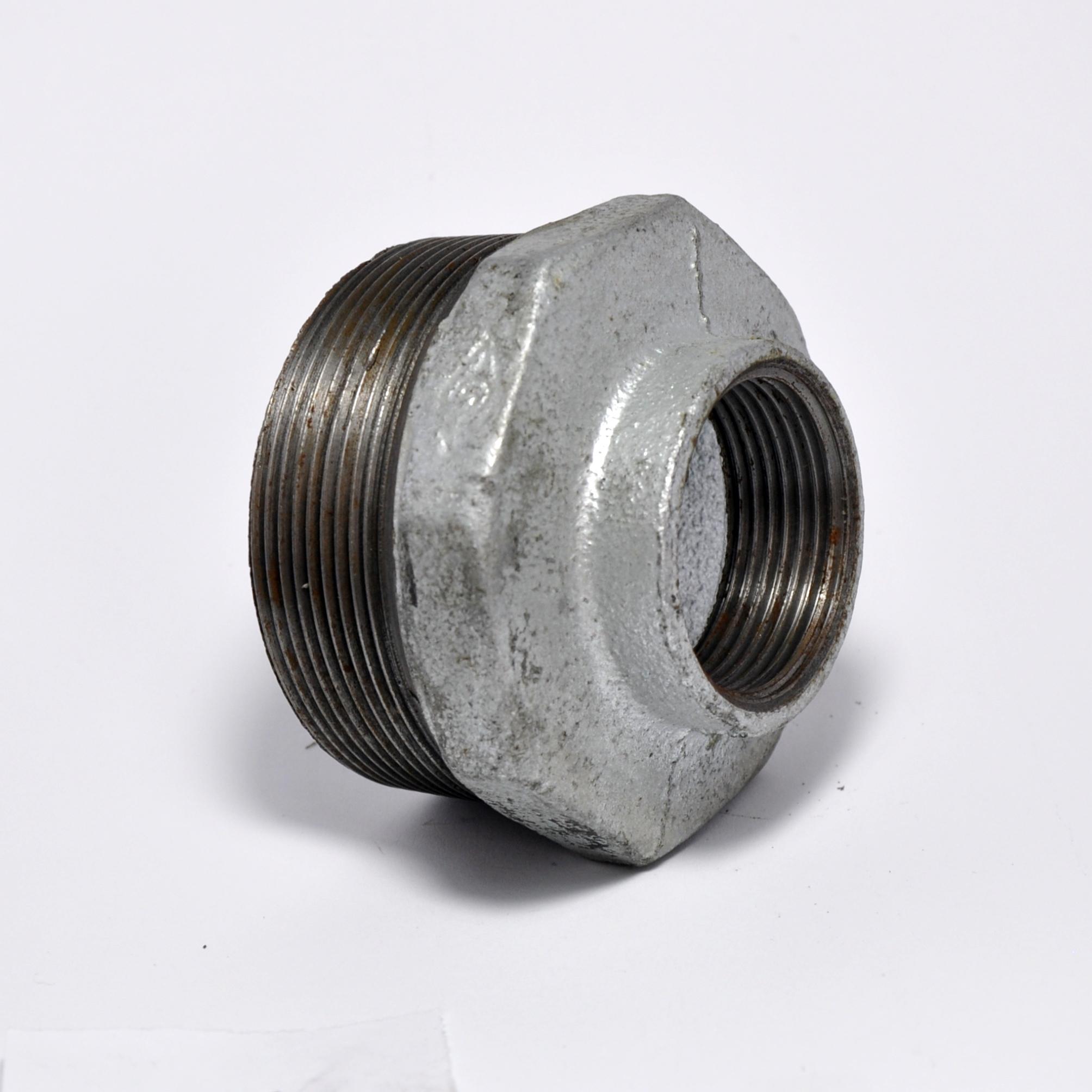 Переход D. 2.1/2" x 1.1/4" П/М гальванизированный