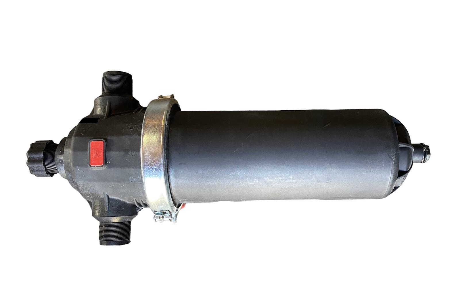 Filtru cu disc D. 3" (fin) 40m³/h, cu inel metal PN10 ZERREFIL MTS