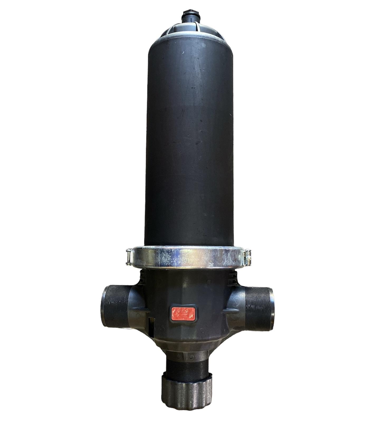 Filtru cu disc D. 3" (fin) 40m³/h, cu inel metal PN10 ZERREFIL MTS