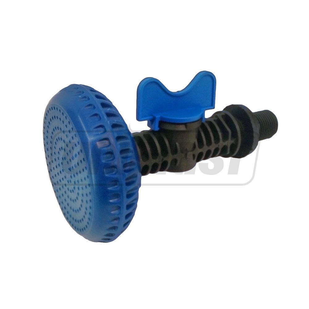 Rezervor - dus 100 L Compact (negru) cu para pentru dus 60x60x32 cm, gura 12.5 cm