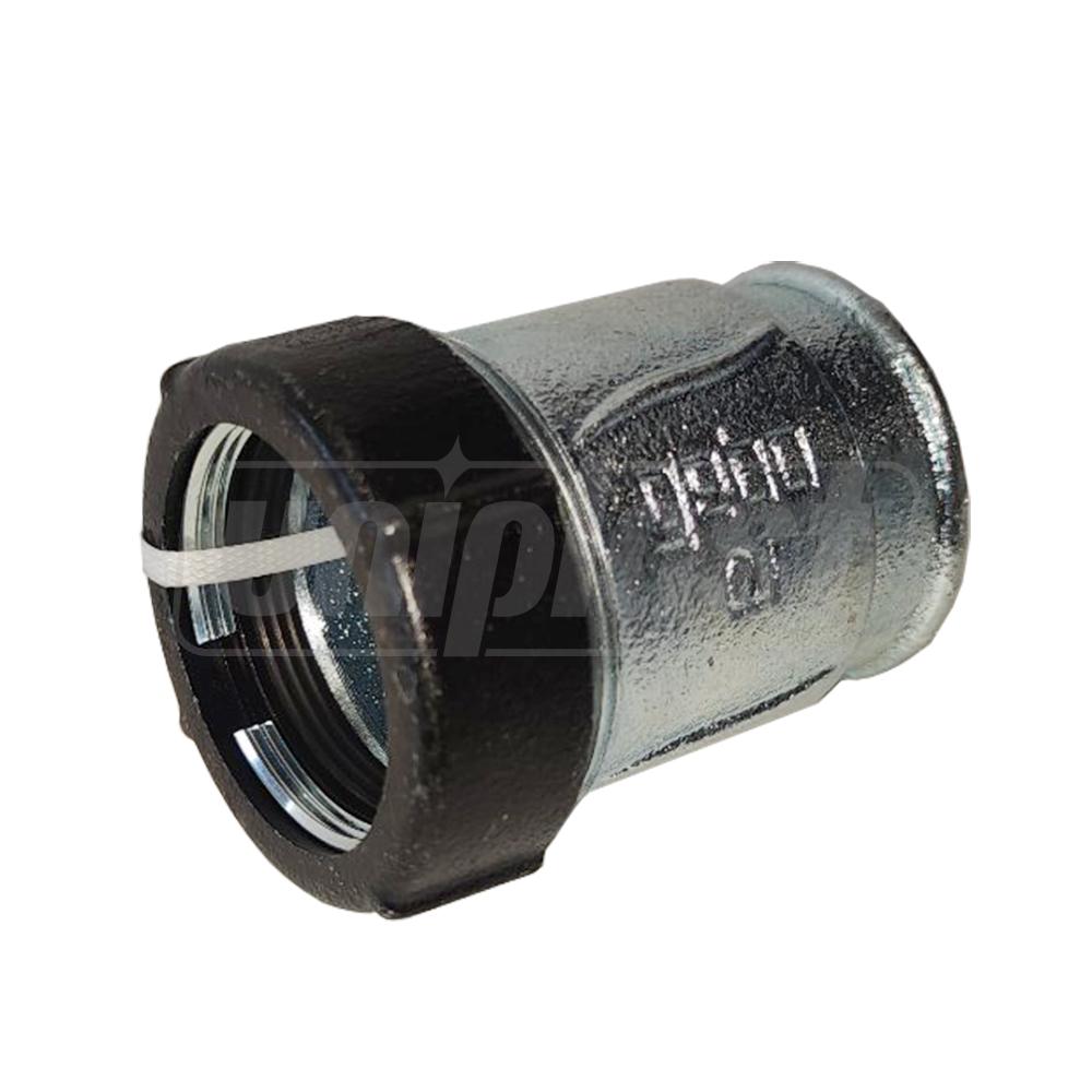 Переход зажимной чугунный IK D. 1.1/2" М (47.9-51.5 мм) GEBO