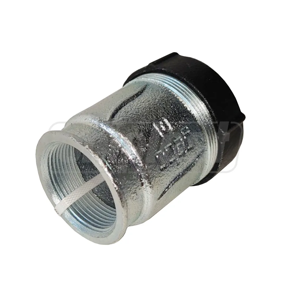 Переход зажимной чугунный IK D. 1.1/2" М (47.9-51.5 мм) GEBO