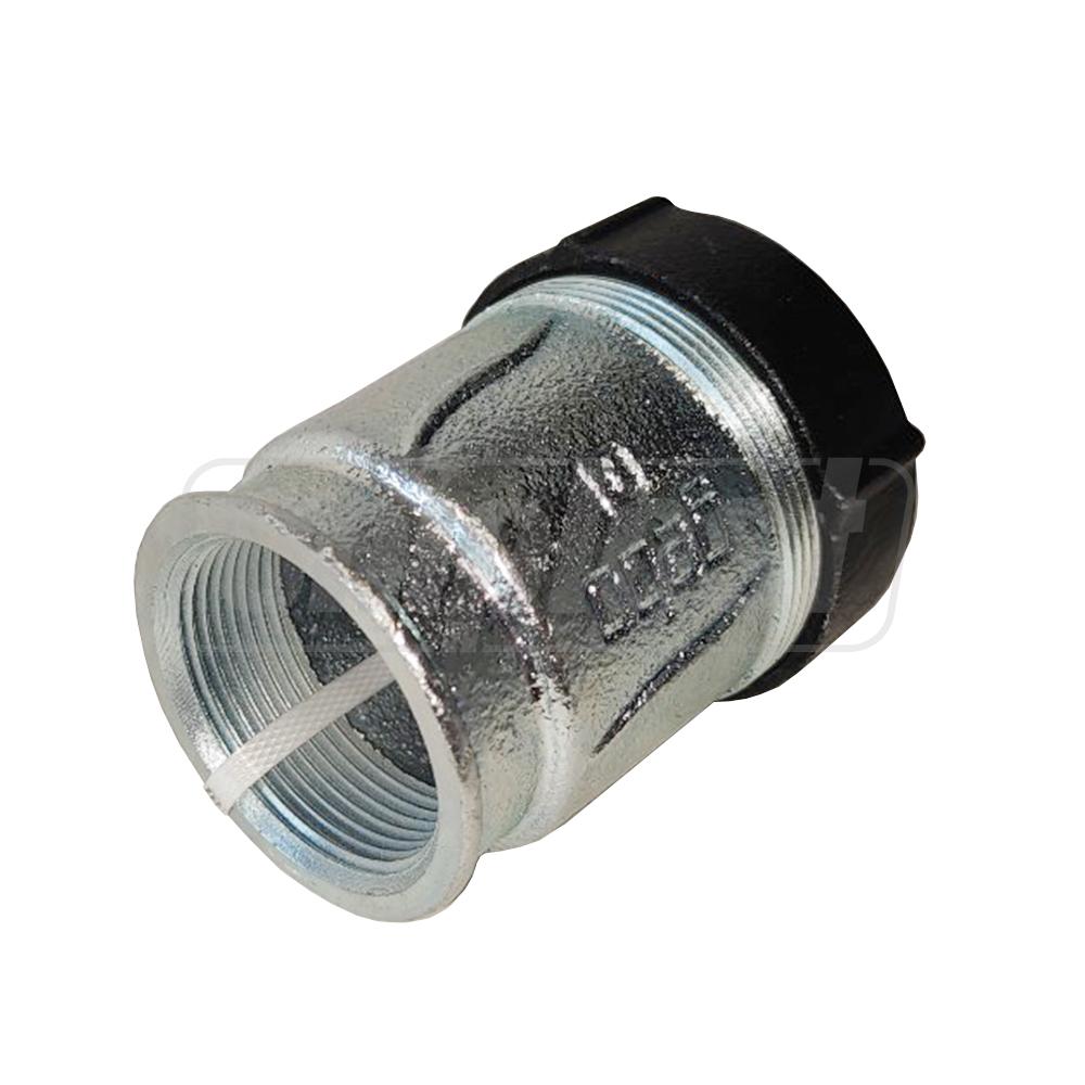 Переход зажимной чугунный IK D. 1.1/2" М (47.9-51.5 мм) GEBO