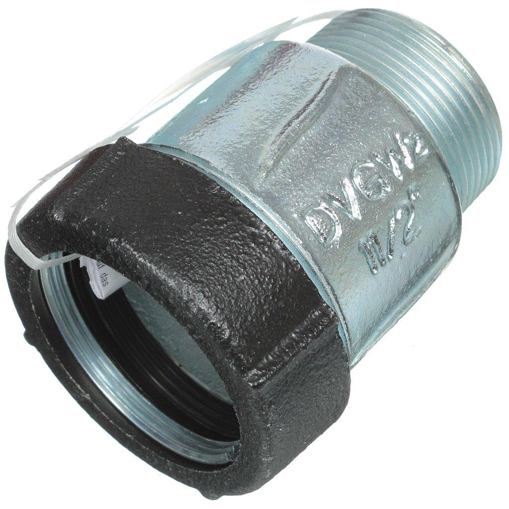 Переход зажимной чугунный IK D. 1.1/2" М (47.9-51.5 мм) GEBO