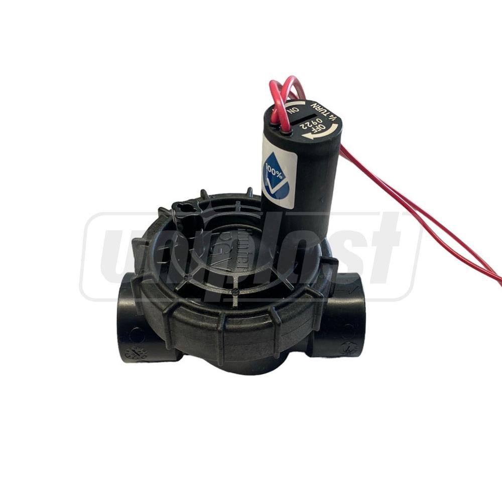 Клапан электромагнитный Jar Top D. 1" М/М 24 V PGV-100-JT-GB с откр. крышкой HUNTER