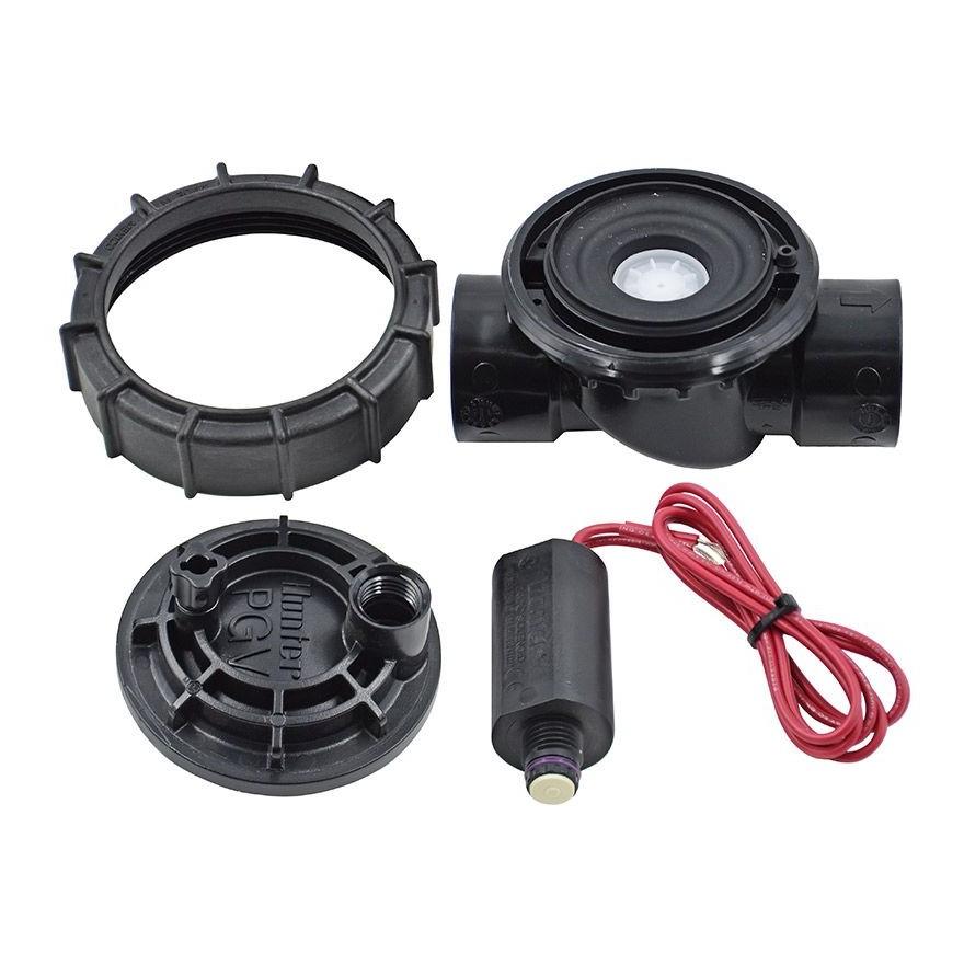 Клапан электромагнитный Jar Top D. 1" М/М 24 V PGV-100-JT-GB с откр. крышкой HUNTER