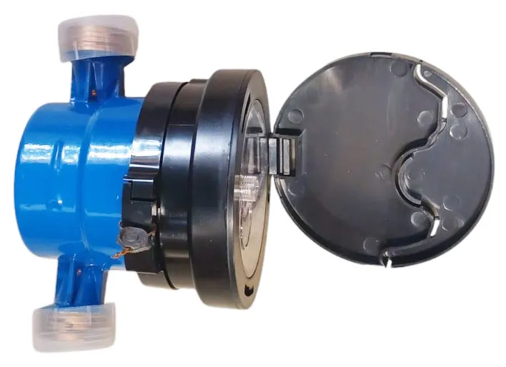 Contor D. 15 SJ SDC Plus R-160 Qn 1.5-2.5 m³/h pentru apa rece