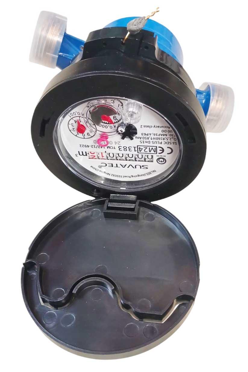 Contor D. 15 SJ SDC Plus R-160 Qn 1.5-2.5 m³/h pentru apa rece