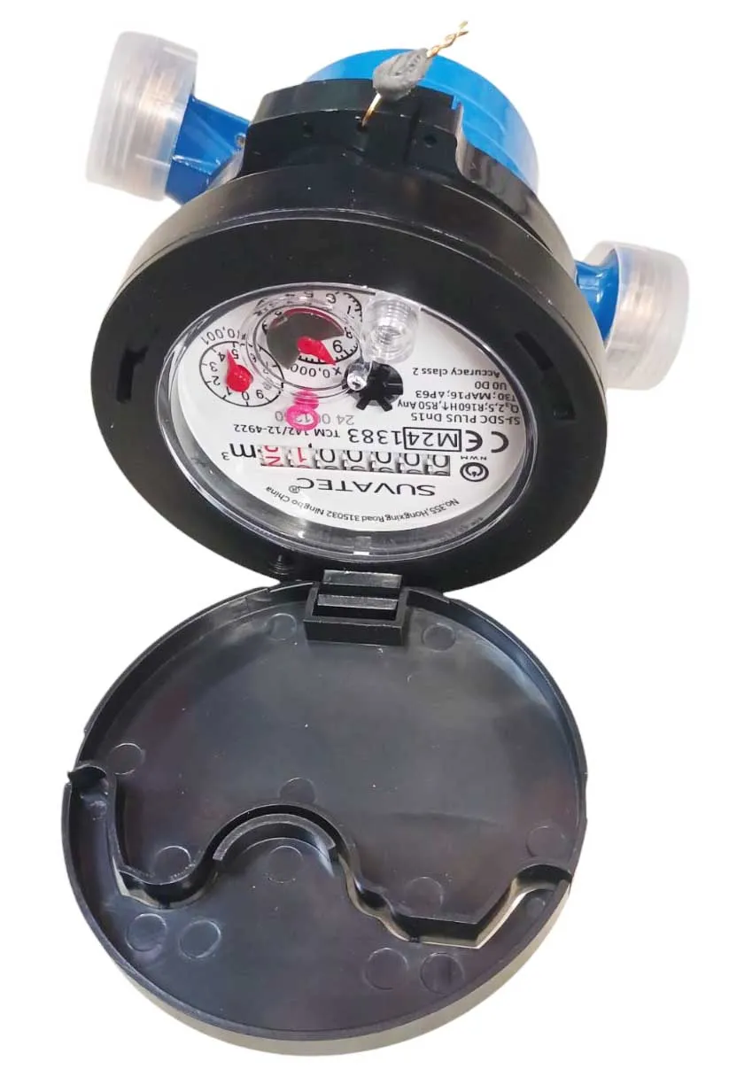 Contor D. 15 SJ SDC Plus R-160 Qn 1.5-2.5 m³/h pentru apa rece