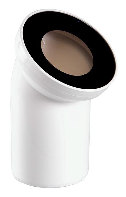 Racord WC rigid, cot 45° D.110 STY-530-45 STYRON