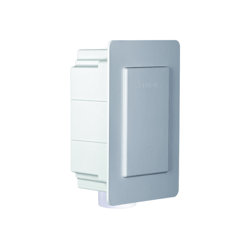 Sifon pentru aparat de aer conditionat, incorporat D. 32 100 x 140 mm STY-300-KLE+MD STYRON