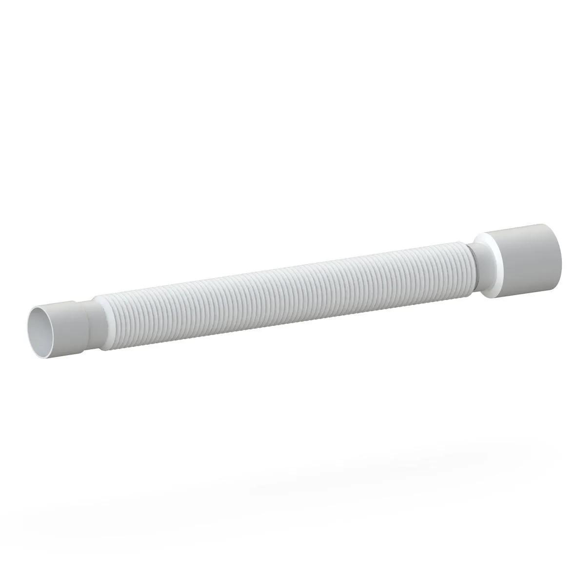 Гибкая труба без гайки D. 40 x 50 L= 800 мм Г0854.00  SOLOPLAST