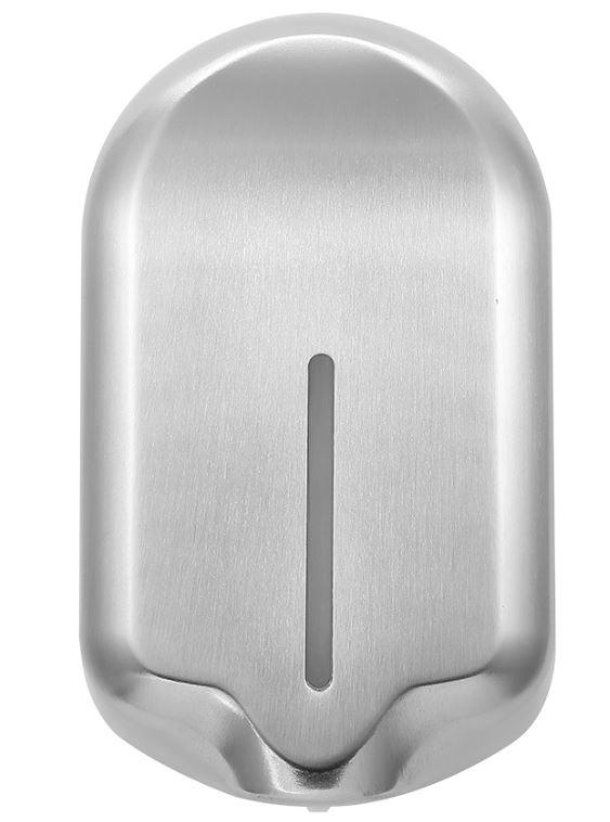 Дозатор автоматический для жидкого мыла 1 л (нержавеющая сталь) KW-7201 UNISOAP®  UNIPLAST