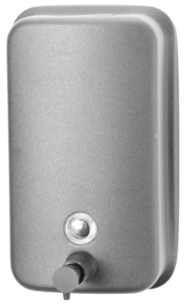 Dozator pentru sapun lichid 0.5 L (inox mat) KW-7261 LIGHTSOAP®  UNIPLAST