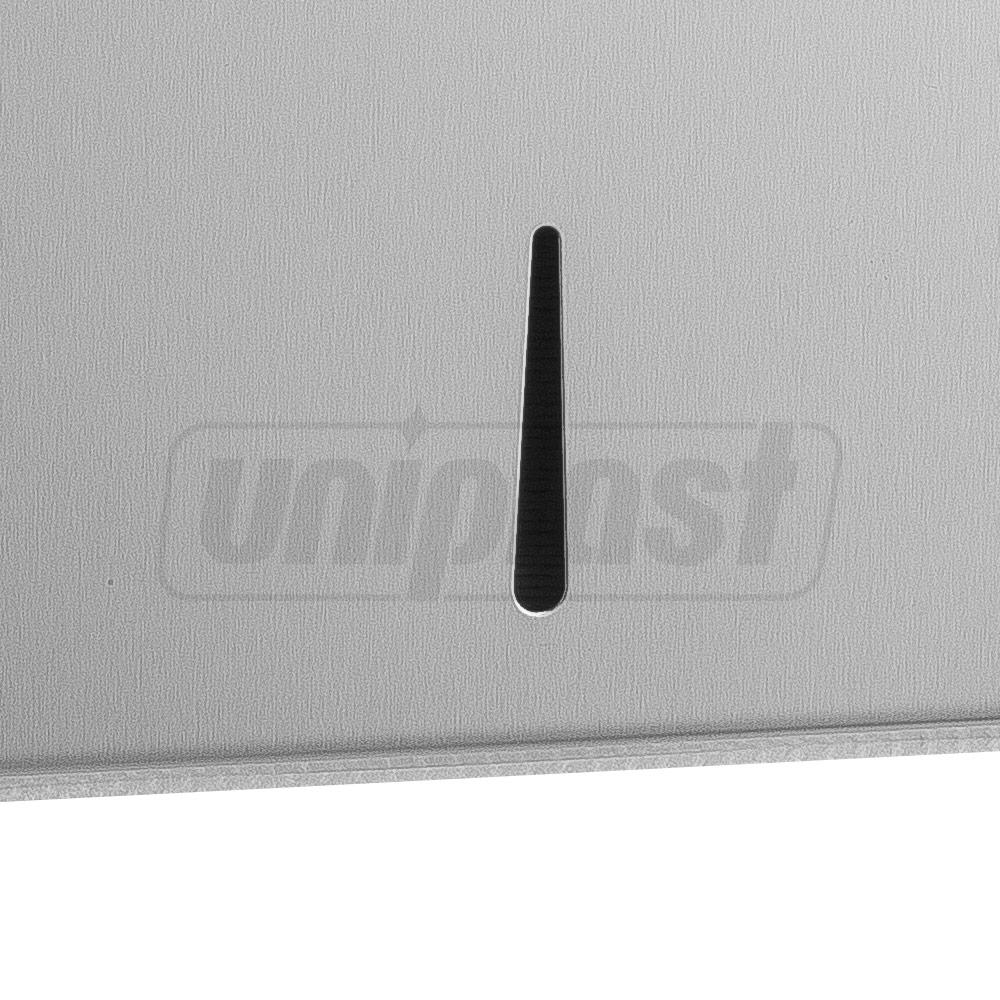 Диспенсер для бумажных полотенец (нержавеющая сталь) KW-7322 Lyon®  UNIPLAST