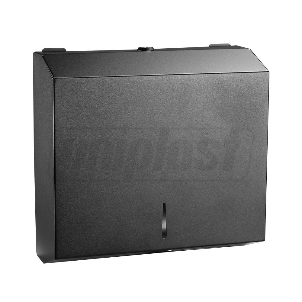 Dispenser servetele (negru) KW-7322 Lyon® UNIPLAST
