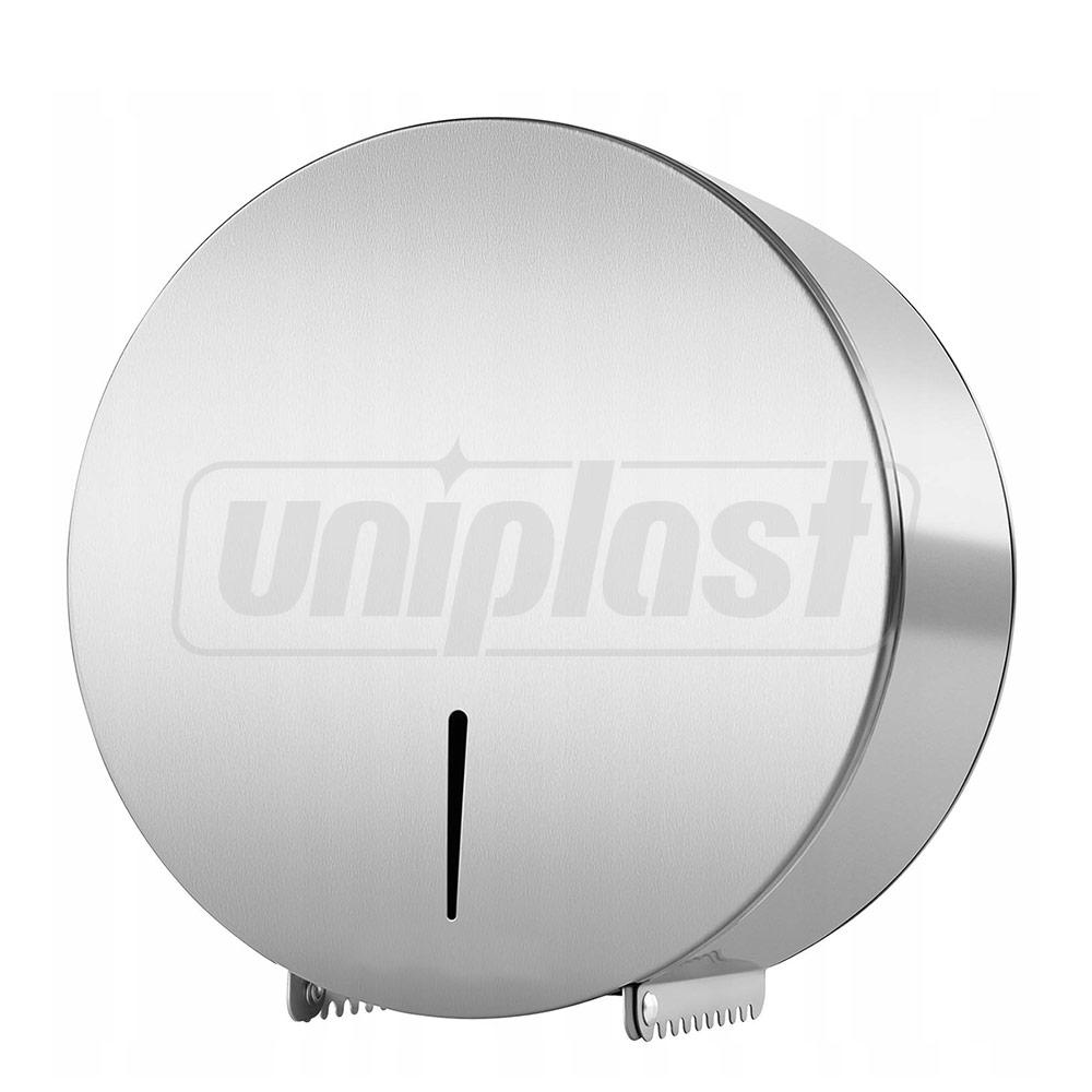 Dispenser hartie igienica (inox mat) KW-7302 NICE®  UNIPLAST